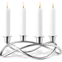 Georg Jensen Season kandelaar Ø26 cm glanzend