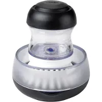 Oxo Good Grips handborstel - met zeepdispenser en houder