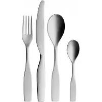 Iittala - Citterio 98 - Bestekset 6 persoons 24-dlg mat