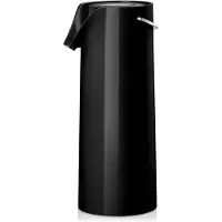 Eva Solo Serving Vacuum Jug W/ Pump - Thermosflessen Black - 502900