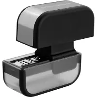 Microplane Knoflookrasp Microplane Zwart/Rvs