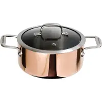 Ronneby Bruk Maestro braadpan koper 3 L