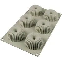 Silikomart MINI RAGGIO - SILICONE MOULD MINI RAGGIO ø67 H 33 MM
