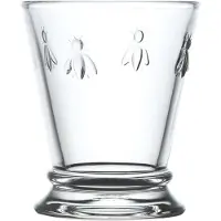 La Rochère Bistrot waterglazen laag Honingbij - 6 stuks - 18 cl