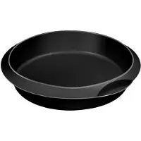 Lékué Cakevorm - Rond - ø 26 cm - Siliconen - Black