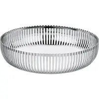 Alessi Pierre Charpin fruitschaal ø 20 cm rvs glans