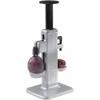 Westmark Kersen- en pruimenontpitter, multi-ontpitter, hoogte: 23 cm, aluminium/roestvrij staal/kunststof, Steinex-Combi, 40202260