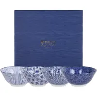 Tokyo Design Studio Nippon Blue Tayo Bowl set4