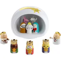 Alessi Kerstdecoratie Presepe Crib Multi (11-Delig)