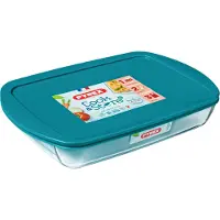 Pyrex Cook & Store Ovenschaal met Deksel – 40 x 27 cm