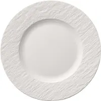 Villeroy & Boch Manufacture Rock bord Ø22 cm Blanc