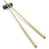 Bitz Chop Sticks Bitz Brass Satin Finish