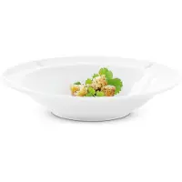Rosendahl Grand Cru Soft diep bord Ø21 cm Wit
