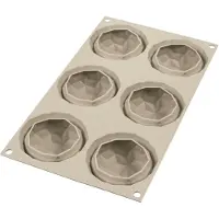 Elastotech MINI GEMMA Siliconen Bakvorm ø6,8cm x 4,2cm