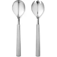 Georg Jensen Bernadotte saladebestek 2-delig