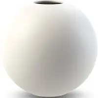 Cooee Ball vaas white 10 cm.
