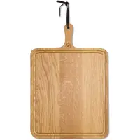 Dutchdeluxes Broodplank Dutchdeluxes XL Square Oiled Solid Oak