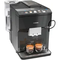 Siemens iQ500 TP503R09, espressomachine, 1,7 liter, voor koffiebonen en gemalen koffie, ingebouwde molen, 1500 W, zwart
