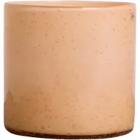 By On Calore theelicht-vaas M Ø15 cm Peach