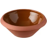 Knabstrup Keramik Knabstrup beslagkom 0,5 l terracotta