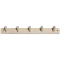 By On Else kledinghanger natuur 5 knoppen