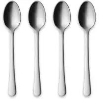Georg Jensen Copenhagen theelepel large mat 4-pack