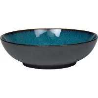 Bitz Schaal Gastro Zwart Donkerblauw 24 cm
