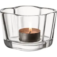 Iittala Theelichthouder Alvar Aalto Helder 6 cm