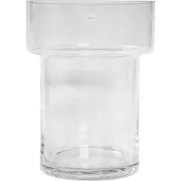 DBKD Keeper glazen vaas 17 cm Clear