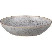 Denby Studio Grey pastaschaal 22 cm Granite