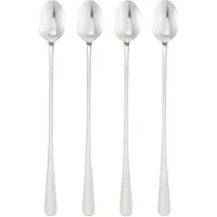 Dorre Classic koffielepels Roestvrij staal, lang, 4-pack, 22 cm