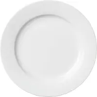 Lyngby Porcelæn Rhombe bord wit Ø 23 cm