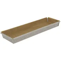 De Buyer Geperforeerde Rechthoekigvorm - 35 x 10cm