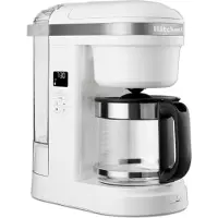 KitchenAid Koffiezet Wit 5KCM1208EWH