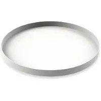 Cooee Design Cooee dienblad 40 cm. rond white (wit)