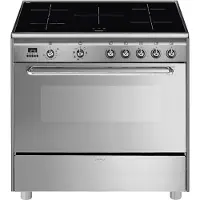 Smeg Fornuis SCD90IMX91