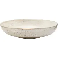 House Doctor Pion diepe borden grijs/wit - set van 6 stuks