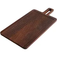 Muubs Yami snijplank voor brood 22x44 cm Bruin