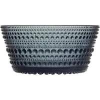 Iittala Kastehelmi schaal Donkergrijs