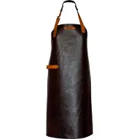 Xapron New York schort 89 cm Brown