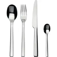 Alessi Ovale bestekset 6-persoons rvs hoogglans 24-delig