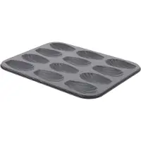 De Buyer Bakvorm voor 12 madeleines, ijzer,