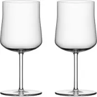 Orrefors Informal wijnglas 28 cl 2-pack Transparant