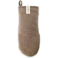 ERNST Ovenwant 30x16 Cm Taupe - Barbecueapparatuur & barbecueaccessoires Katoen Mole - 117421