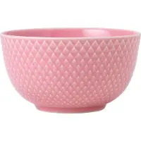 Lyngby Porcelæn - Rhombe Color Kom - Ø11 cm - Roze