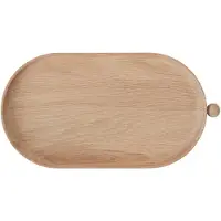 Oyoy Inka houten dienblad 18x34 cm Nature