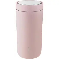 Stelton Thermosbeker To Go Click Soft Rose 400 ml