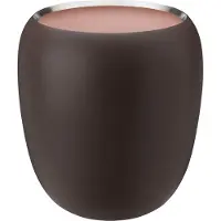 Stelton Ora vaas 20 cm Dark powder-powder