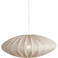 Watt & Veke Ellipse lampenkap 65 cm linnen Natural