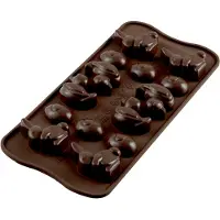 Silikomart Siliconen Mal 3D Chocolates Pasen